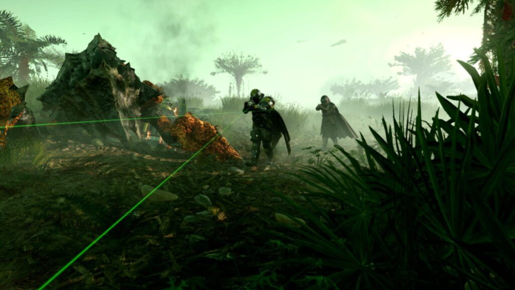 Capture d’écran de Helldivers 2