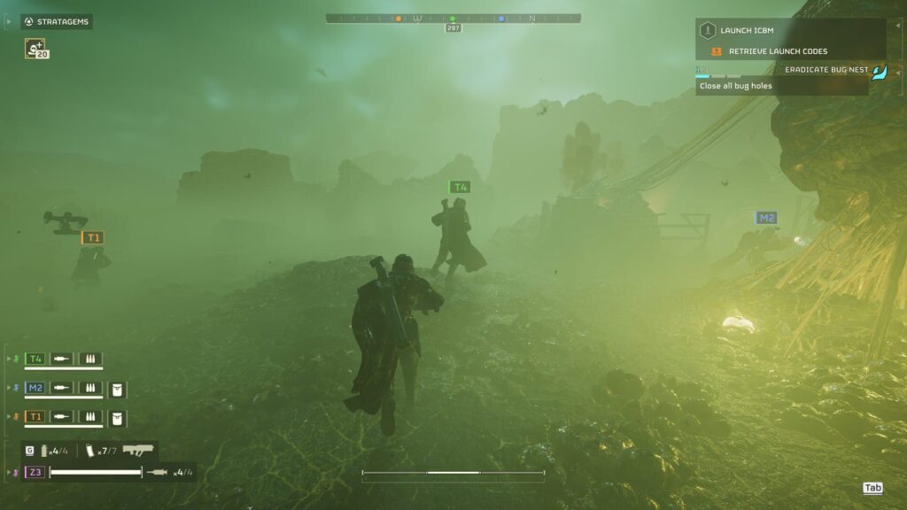 Capture d’écran de Helldivers 2