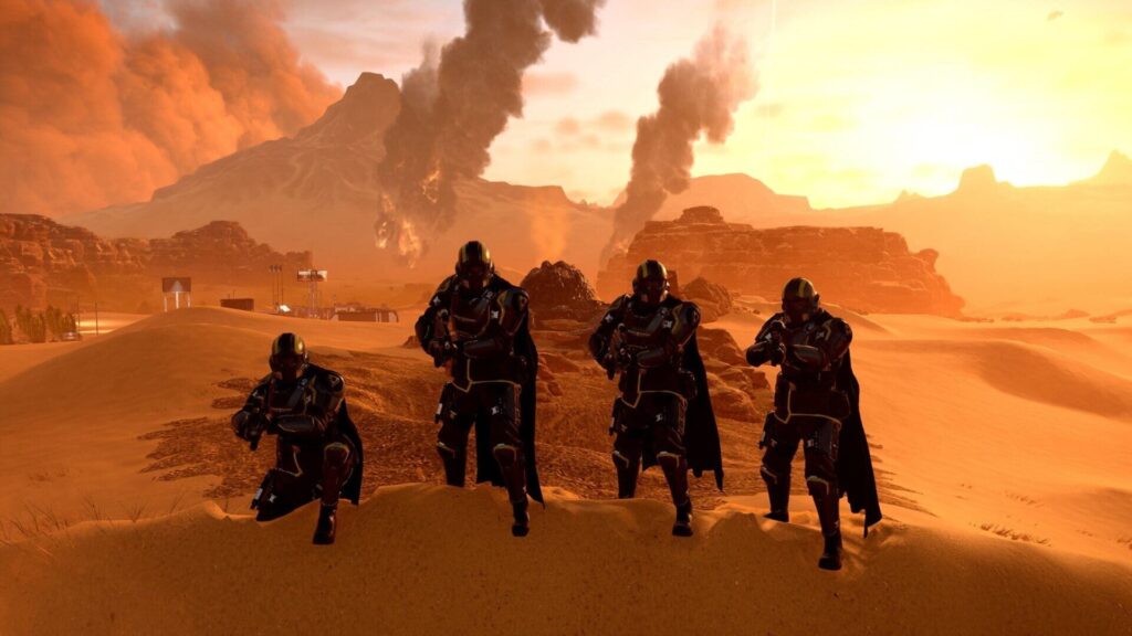 Capture d’écran de Helldivers 2