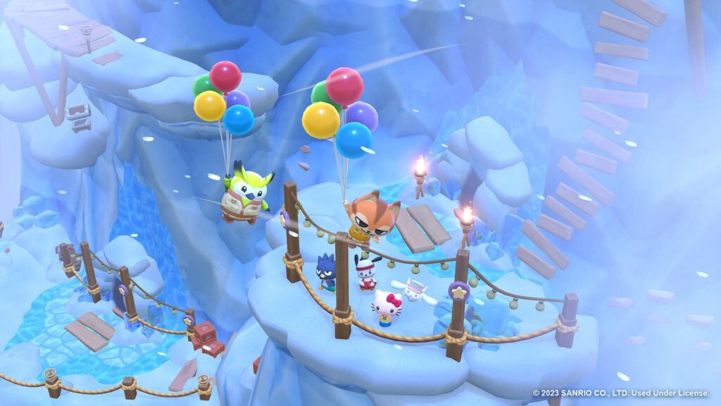 Capture d’écran de Hello Kitty Island Adventure