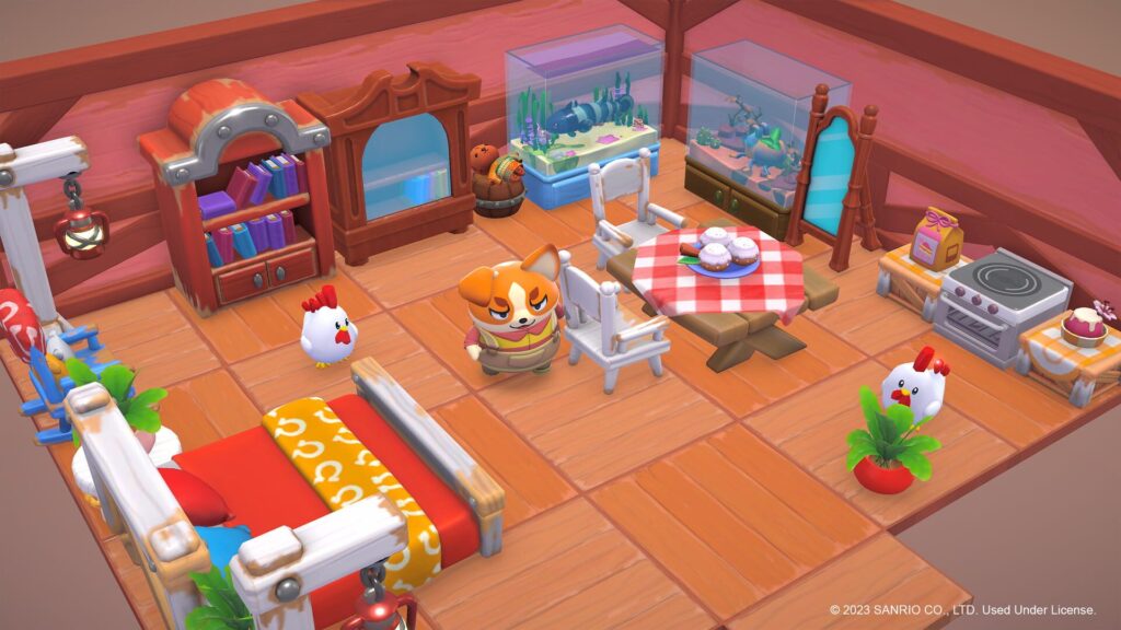 Capture d’écran de Hello Kitty Island Adventure
