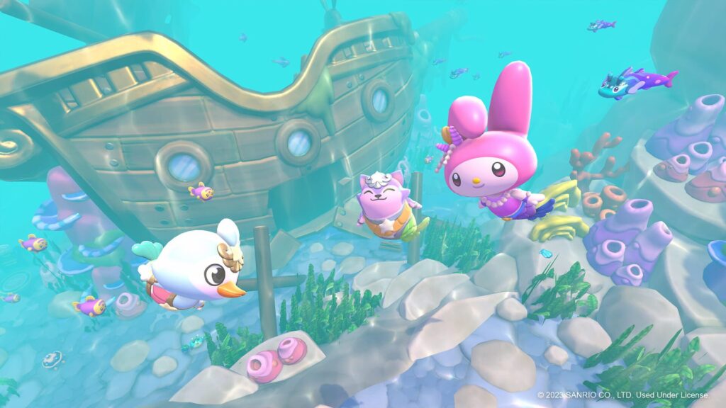 Capture d’écran de Hello Kitty Island Adventure