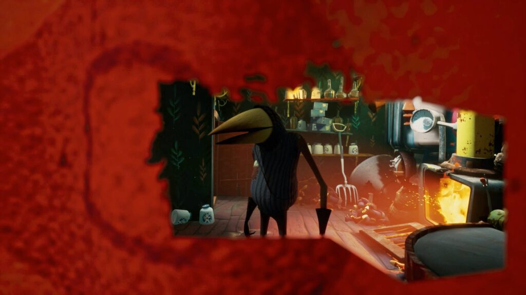Capture d’écran de Hello Neighbor 2