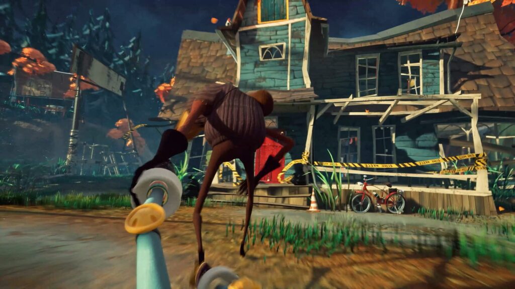 Capture d’écran de Hello Neighbor 2