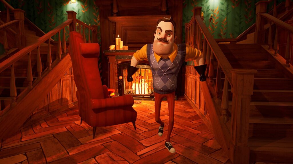 Capture d’écran de Hello Neighbor 2