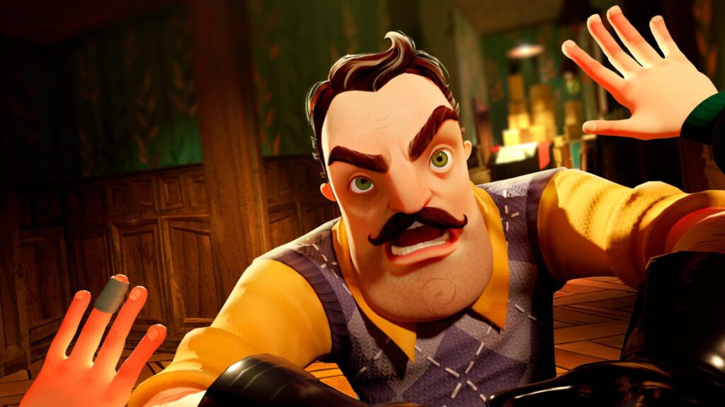 Capture d’écran de Hello Neighbor 2