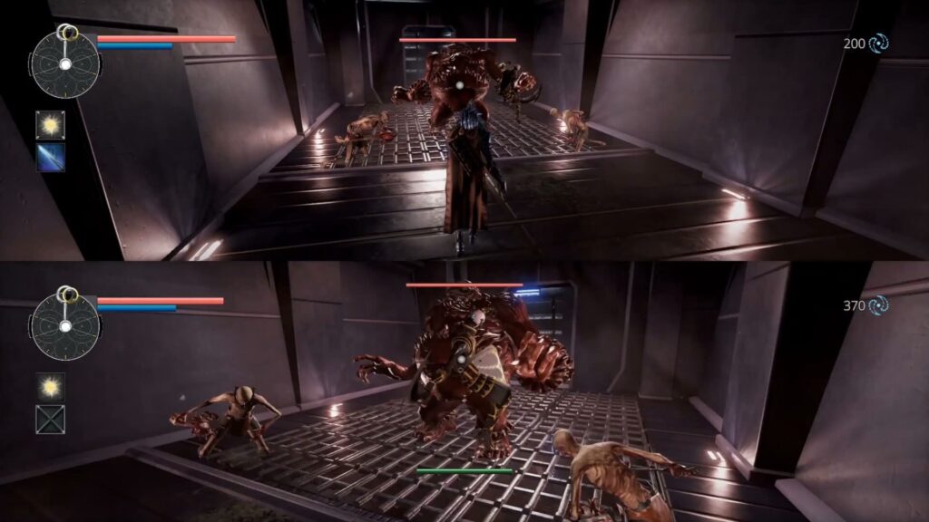 Capture d’écran de Hellpoint