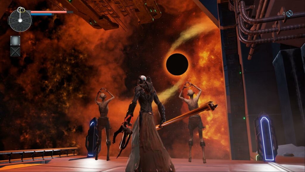Capture d’écran de Hellpoint