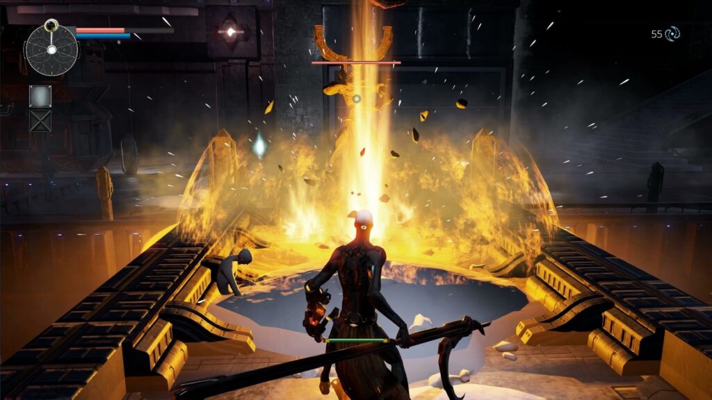 Capture d’écran de Hellpoint