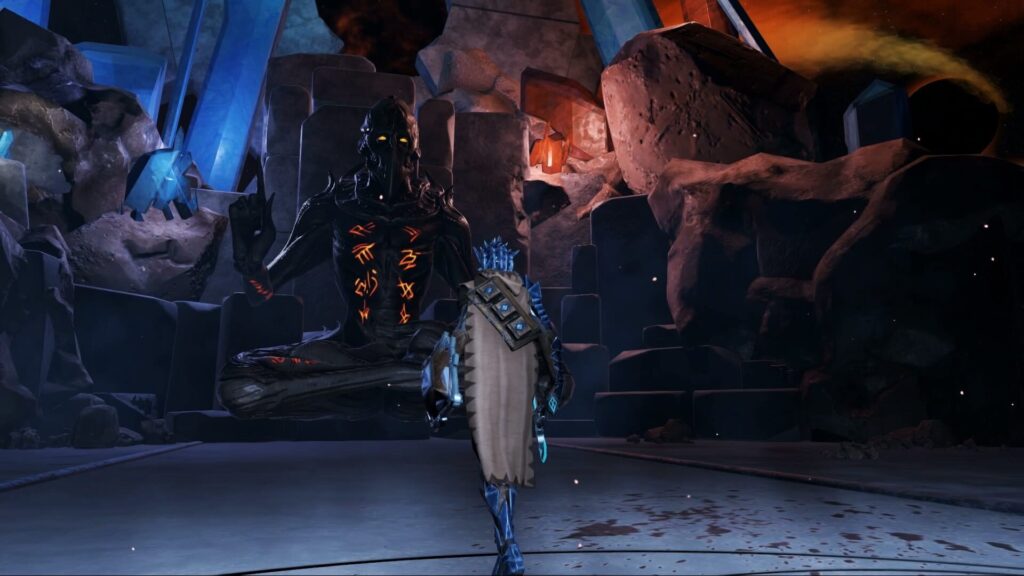 Capture d’écran de Hellpoint
