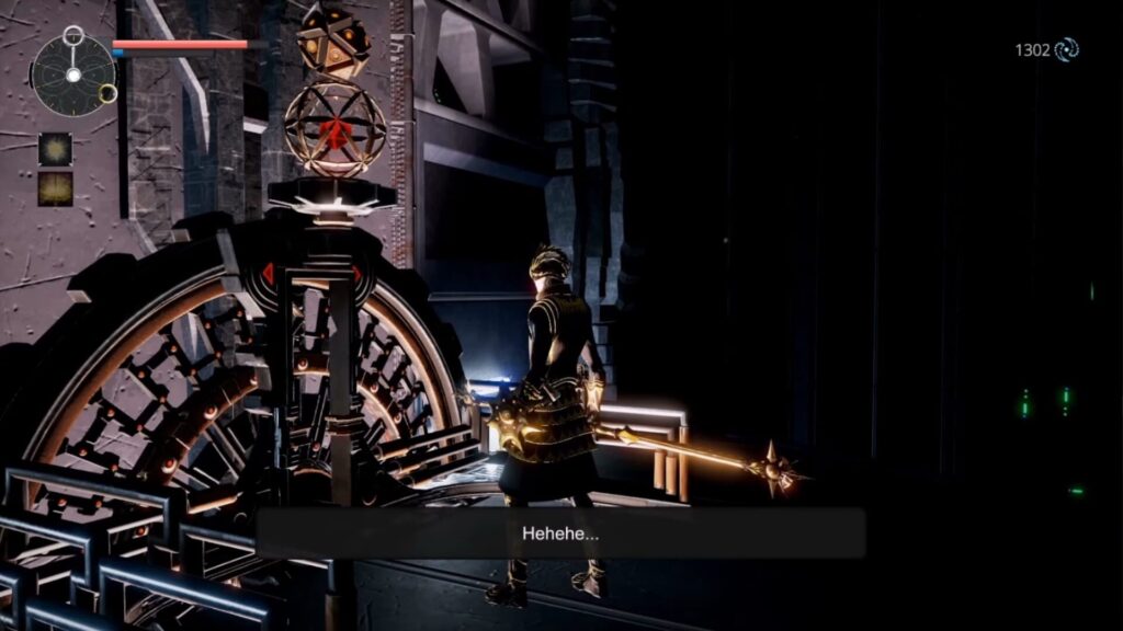 Capture d’écran de Hellpoint