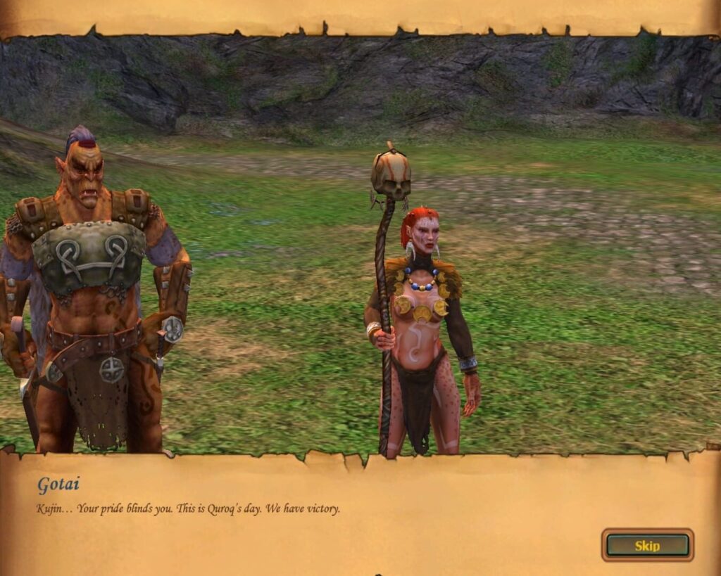 Capture d’écran de Heroes of Might and Magic V