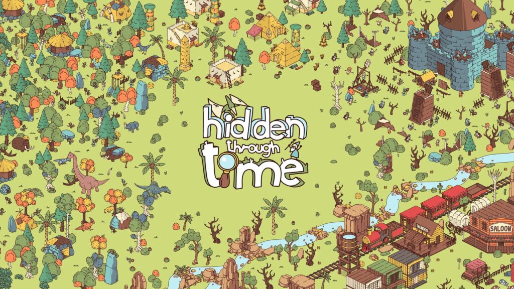 Capture d’écran de Hidden Through Time