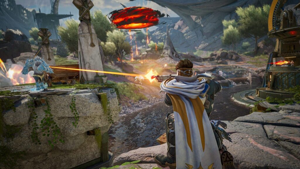 Capture d’écran de Highguard