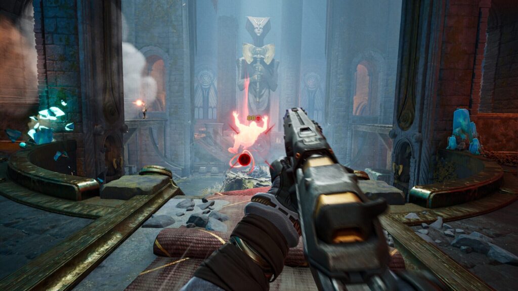 Capture d’écran de Highguard