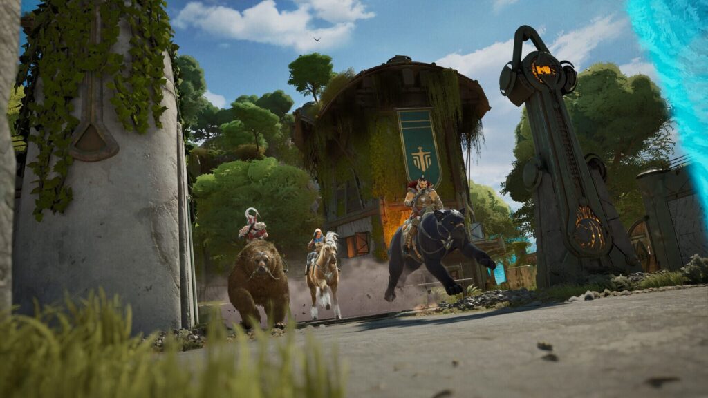 Capture d’écran de Highguard