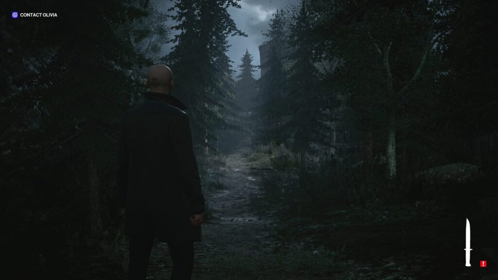 Capture d’écran de Hitman 3