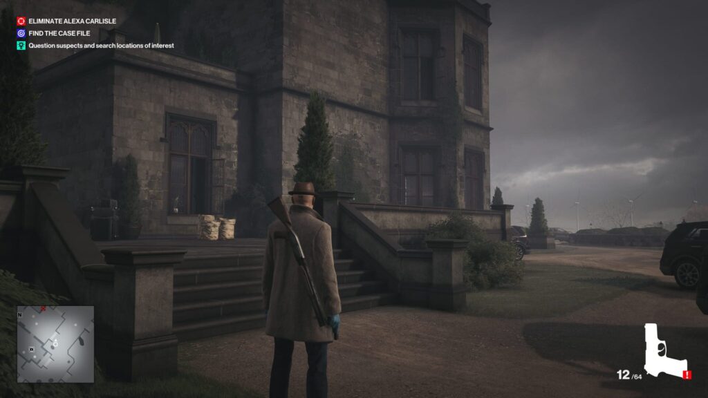 Capture d’écran de Hitman 3