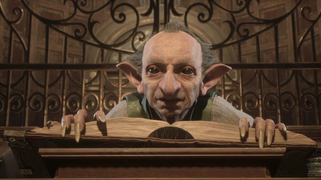 Capture d’écran de Hogwarts Legacy