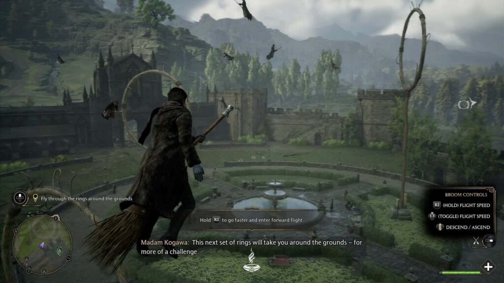 Capture d’écran de Hogwarts Legacy