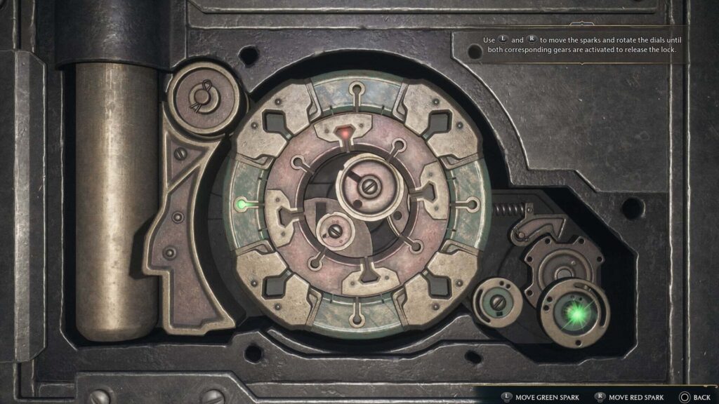 Capture d’écran de Hogwarts Legacy