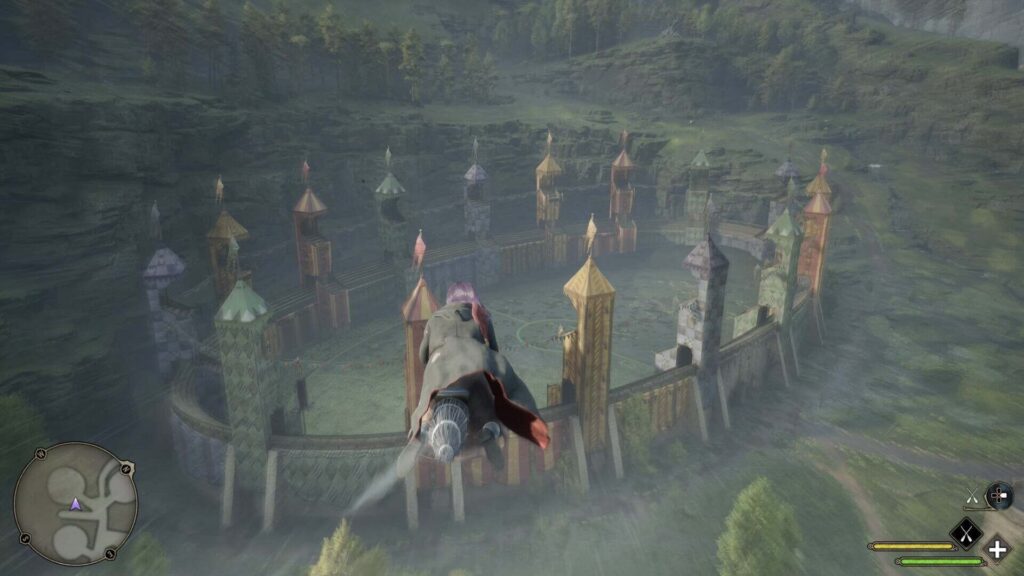 Capture d’écran de Hogwarts Legacy