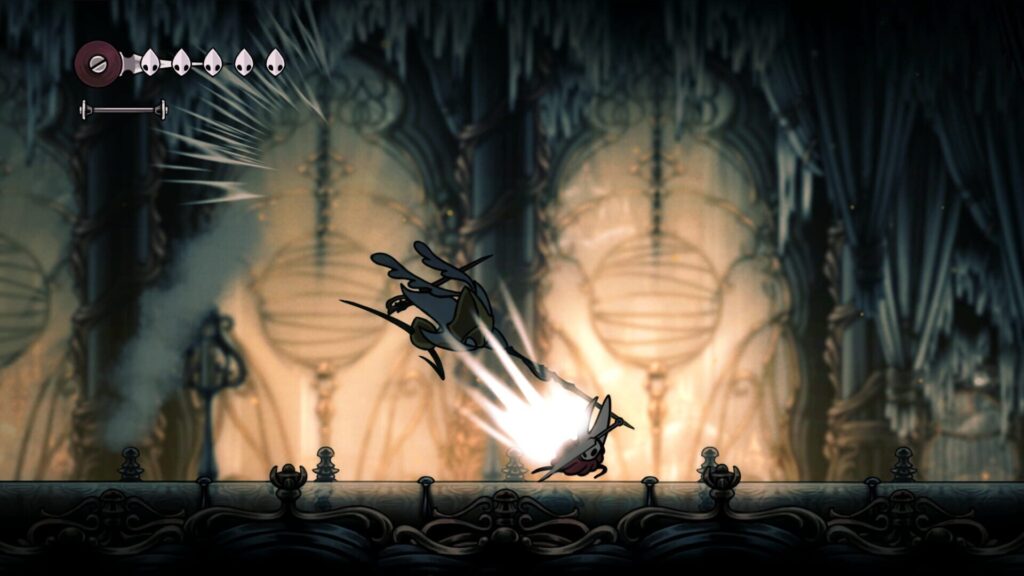 Capture d’écran de Hollow Knight: Silksong