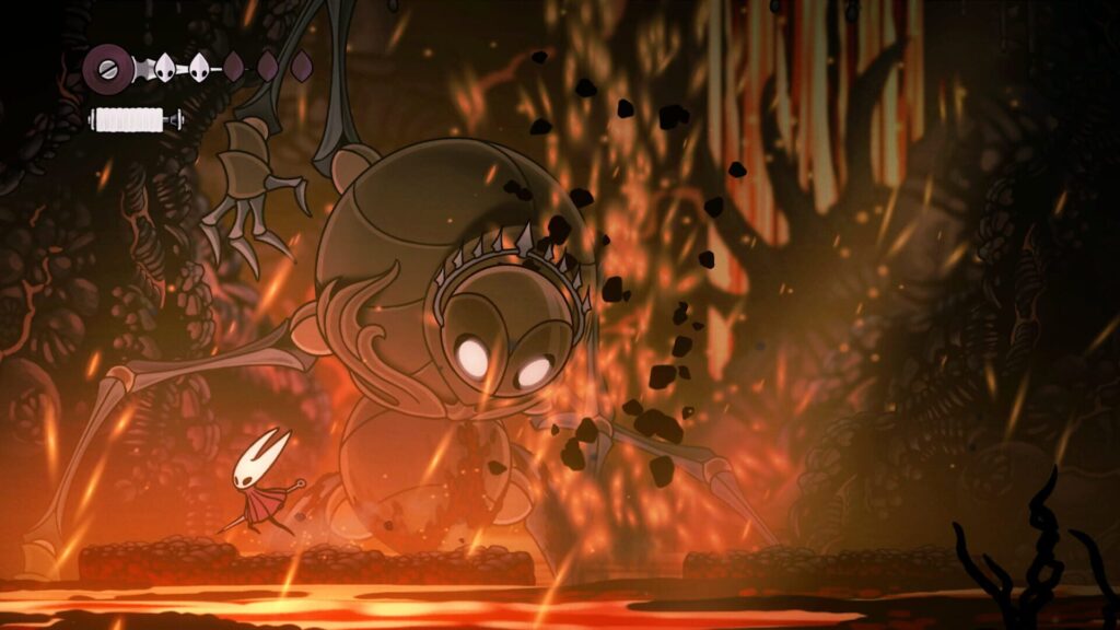Capture d’écran de Hollow Knight: Silksong