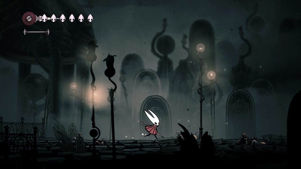 Capture d’écran de Hollow Knight: Silksong