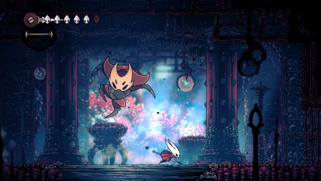 Capture d’écran de Hollow Knight: Silksong