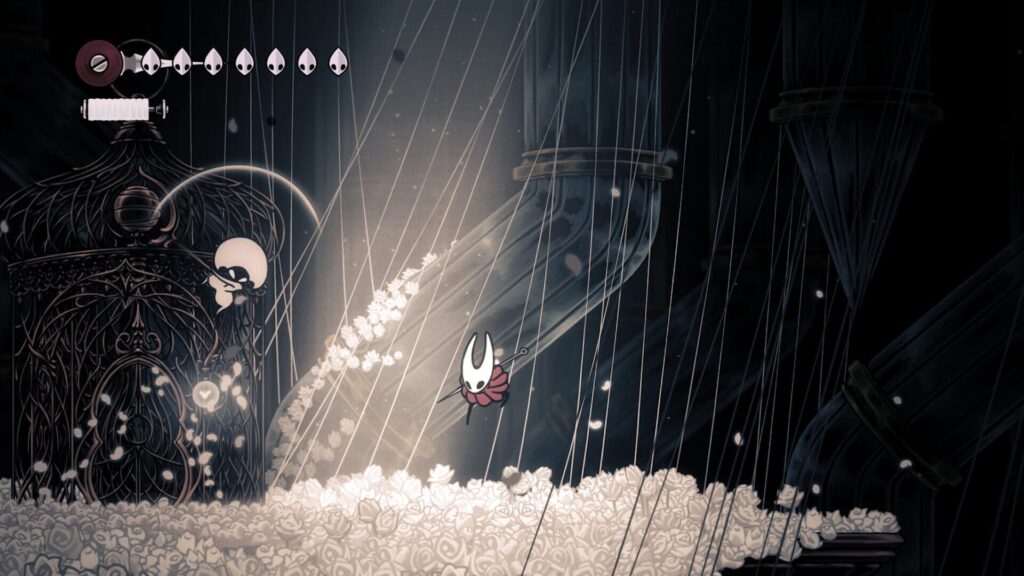 Capture d’écran de Hollow Knight: Silksong