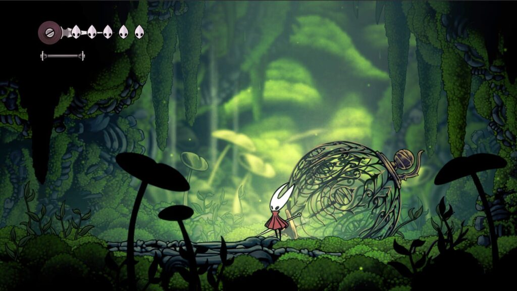 Capture d’écran de Hollow Knight: Silksong