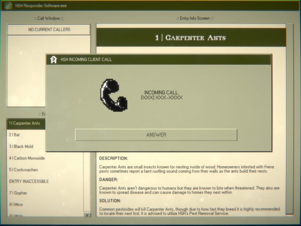 Capture d’écran de Home Safety Hotline