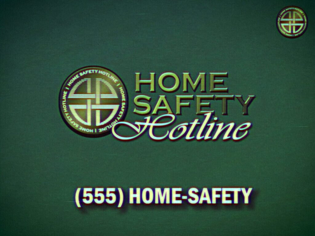 Capture d’écran de Home Safety Hotline