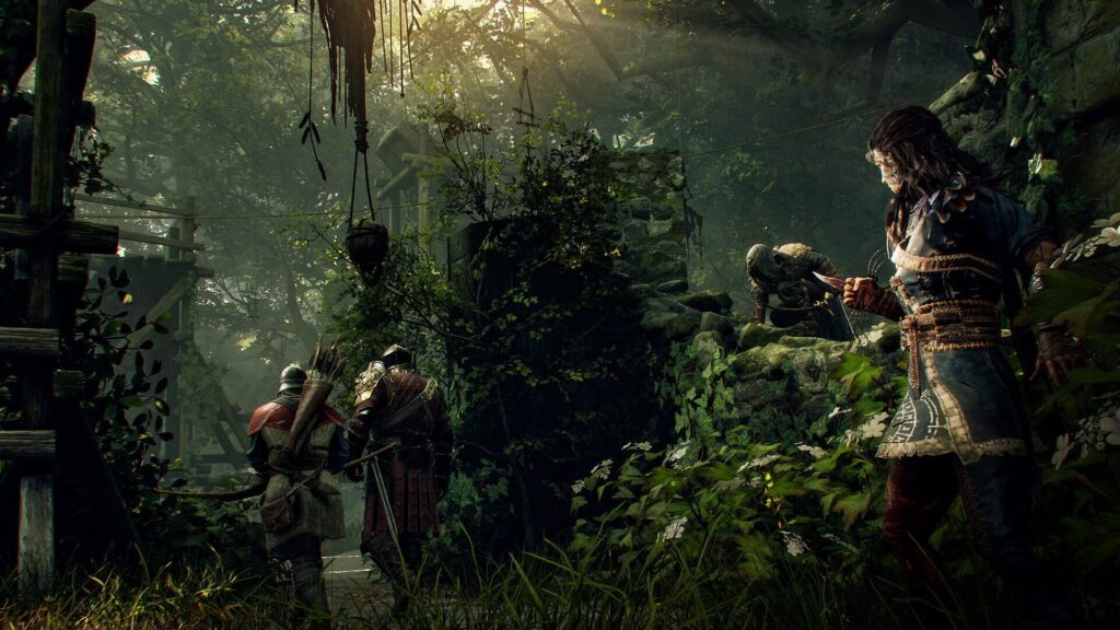 Capture d’écran de Hood: Outlaws & Legends