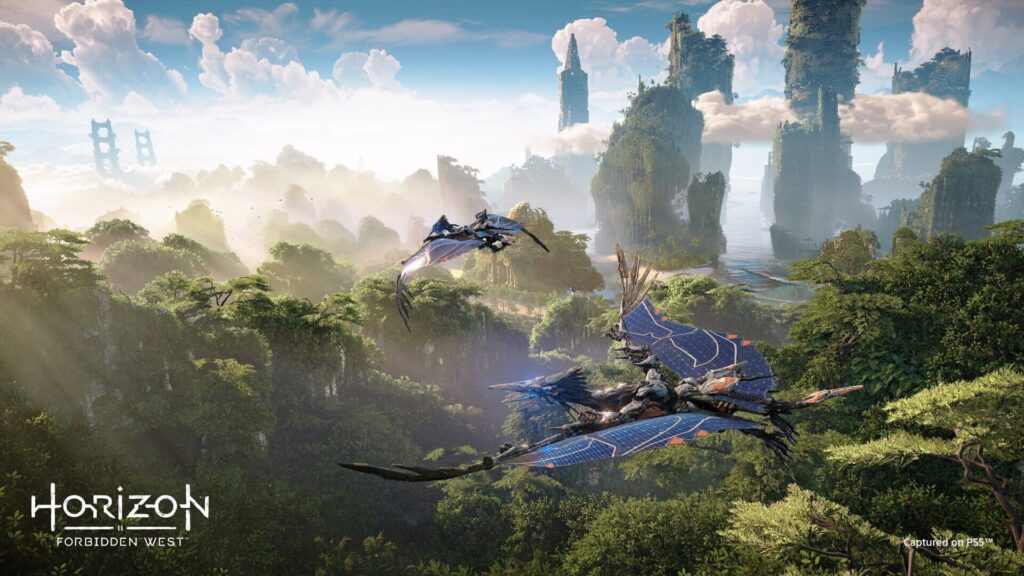 Capture d’écran de Horizon Forbidden West