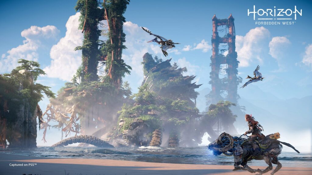 Capture d’écran de Horizon Forbidden West