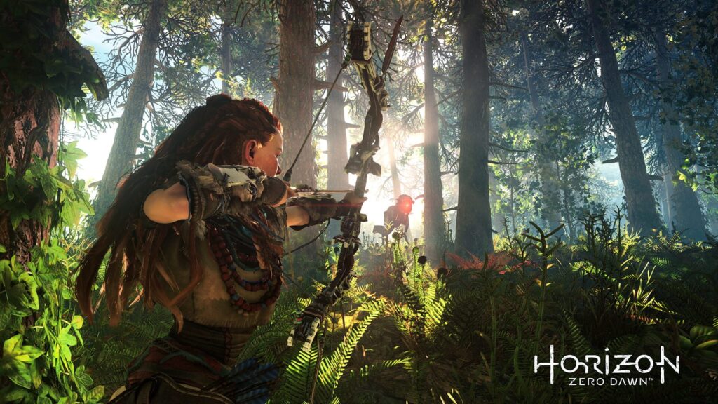 Capture d’écran de Horizon Zero Dawn