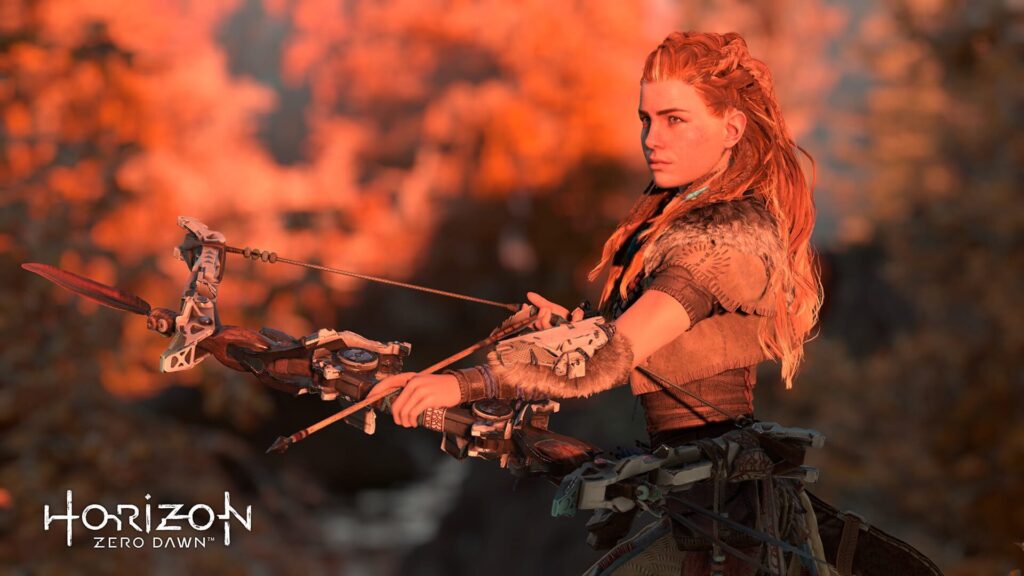 Capture d’écran de Horizon Zero Dawn
