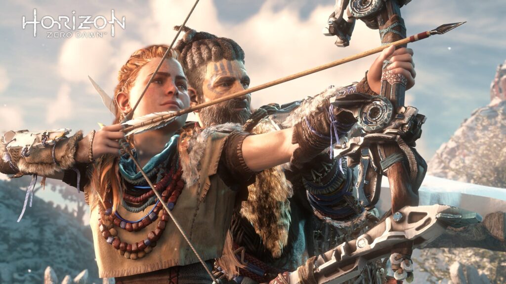 Capture d’écran de Horizon Zero Dawn