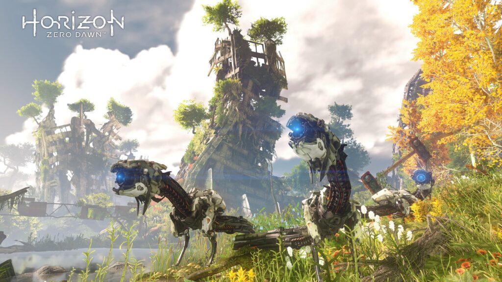 Capture d’écran de Horizon Zero Dawn
