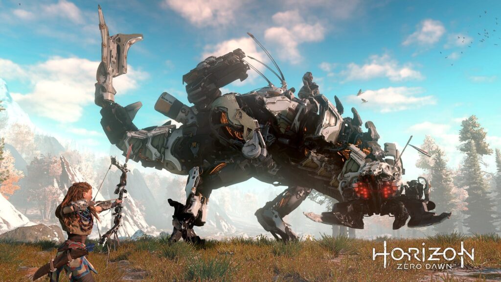 Capture d’écran de Horizon Zero Dawn