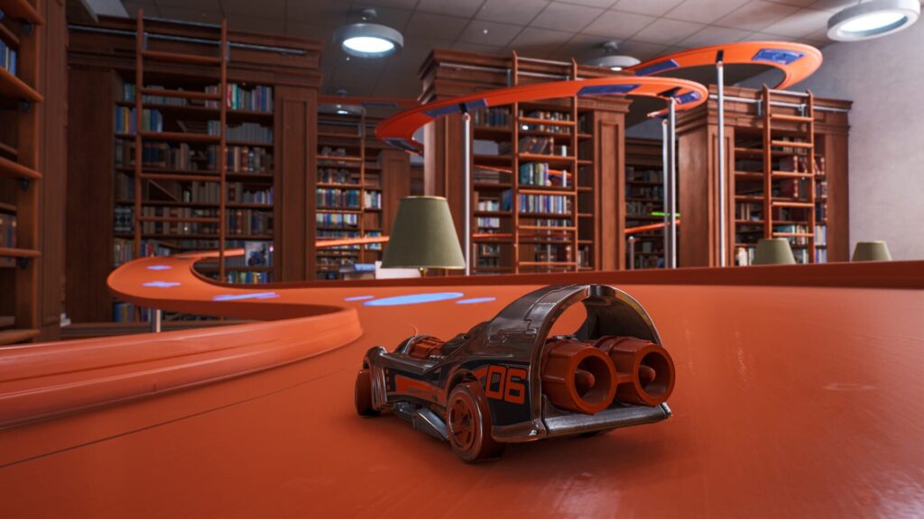 Capture d’écran de Hot Wheels Unleashed