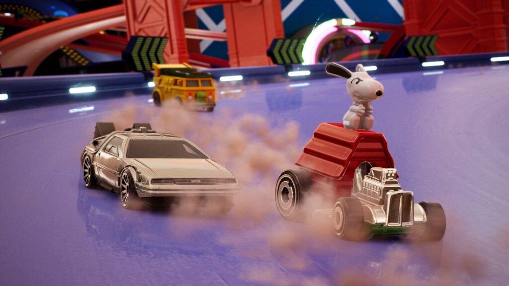 Capture d’écran de Hot Wheels Unleashed