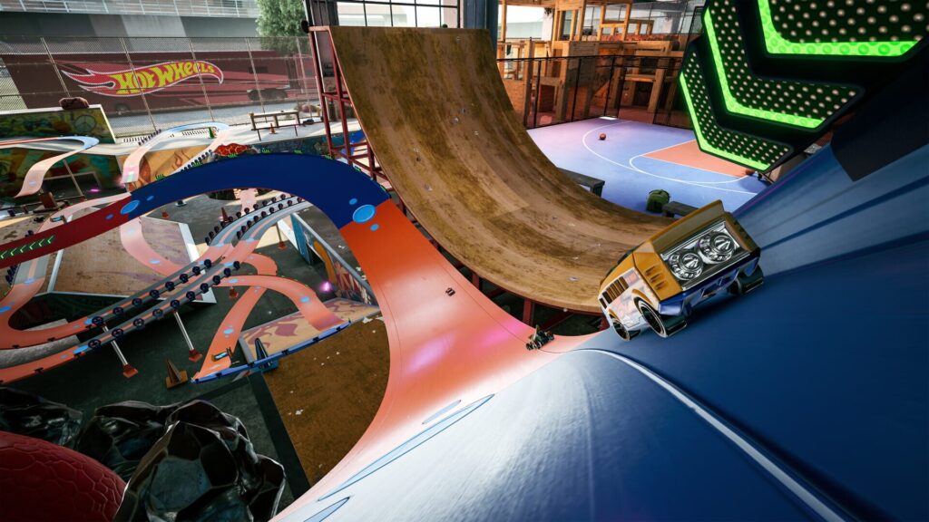 Capture d’écran de Hot Wheels Unleashed