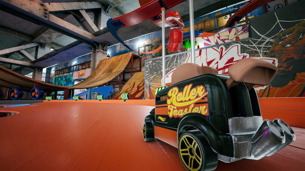 Capture d’écran de Hot Wheels Unleashed