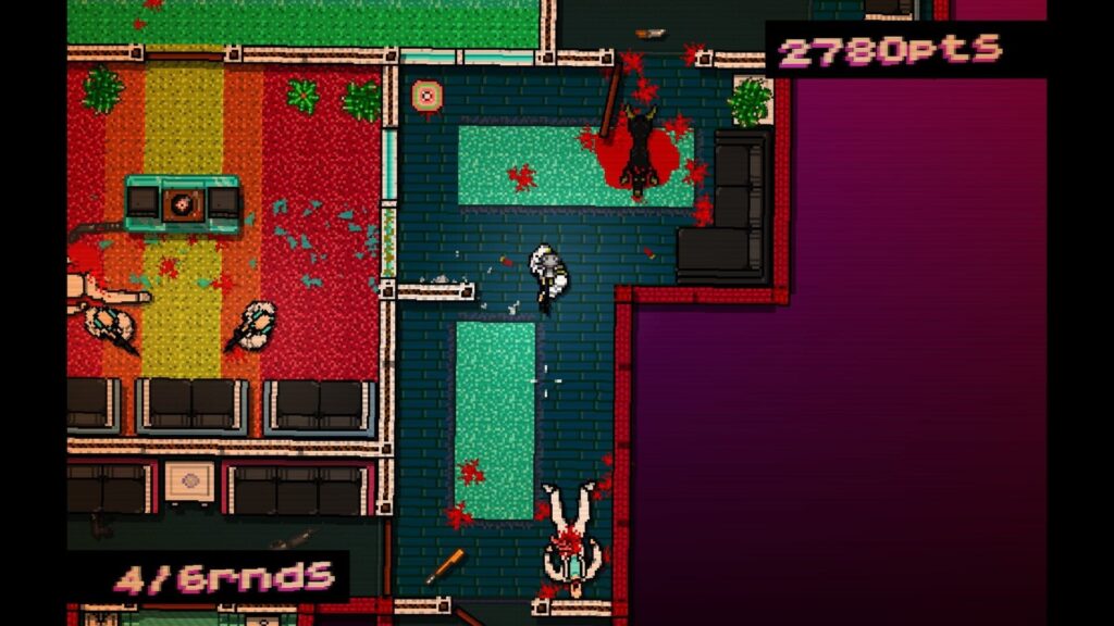 Capture d’écran de Hotline Miami