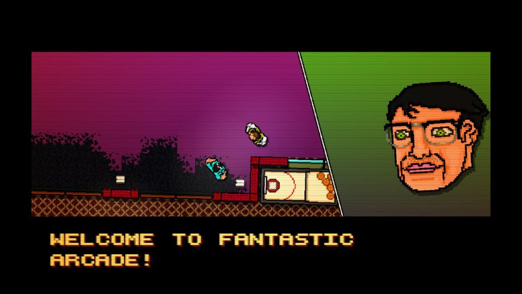 Capture d’écran de Hotline Miami