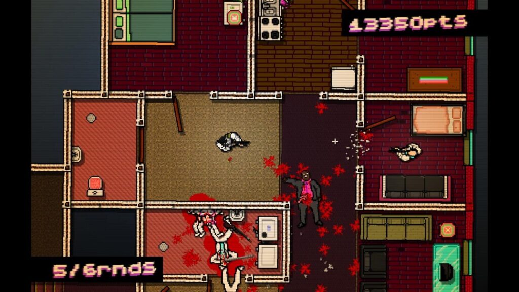 Capture d’écran de Hotline Miami