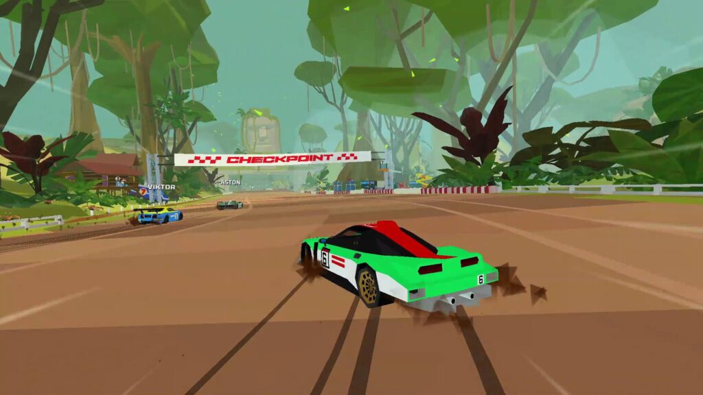 Capture d’écran de Hotshot Racing